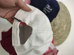 کد 1202 کلاه نقابدار مچکرم نوزادی و کودک