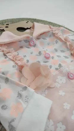 کد 1263 سرهمی پیش بندی دوگل نوزادی و کودک