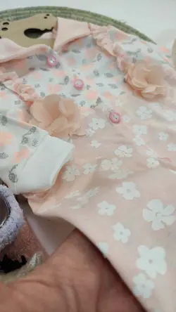 کد 1263 سرهمی پیش بندی دوگل نوزادی و کودک