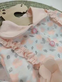 کد 1263 سرهمی پیش بندی دوگل نوزادی و کودک