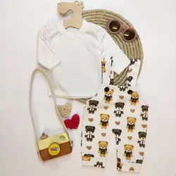 کد 1311 سرهمی پیش بندی تدی پاپیون دار نوزادی و کودک