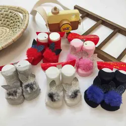 کد 1458 جوراب تک پوم شاخدار نوزادی و کودک