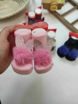 کد 1458 جوراب تک پوم شاخدار نوزادی و کودک