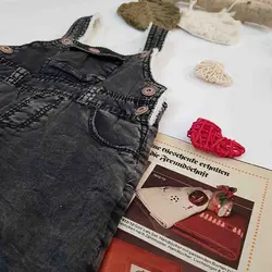 کد 1477 پیشبندی (بیلر) لی زغالی لاینردار نوزادی و کودک