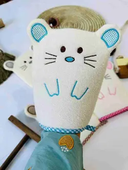 کد 1608 لیف عروسکی طرح موش نوزادی و کودک