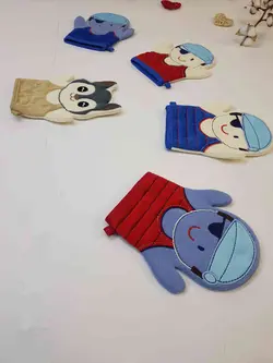 کد 1523 لیف طرح دار نوزادی و کودک