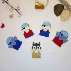 کد 1523 لیف طرح دار نوزادی و کودک