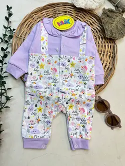 سرهمی یاسی تمام چاپ نوزادی و کودک کد 112004