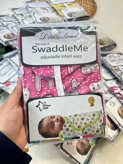 قنداق چسبی نوزادی و کودک کد 25001