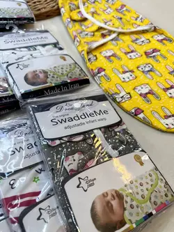 قنداق چسبی نوزادی و کودک کد 25001