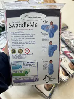 قنداق چسبی نوزادی و کودک کد 25001