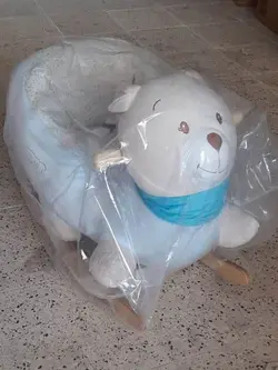 راکر طرح خرس نوزادی و کودک کد 94005