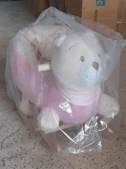 راکر طرح خرس نوزادی و کودک کد 94005