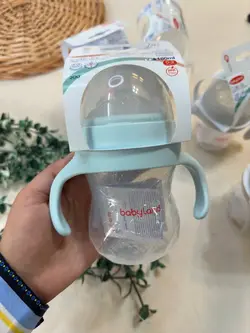 شیشه شیر PP کولیک ایز ( بی بی لند 201 ) نوزادی و کودک کد 42005