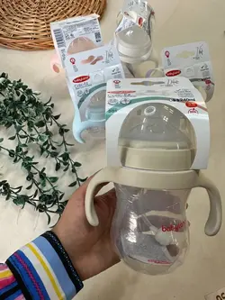 شیشه شیر PP کولیک ایز ( بی بی لند 201 ) نوزادی و کودک کد 42005