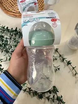 شیشه شیر PP نچرال ( بی بی لند 204 ) نوزادی و کودک کد 42001