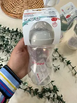 شیشه شیر PP نچرال ( بی بی لند 203 ) نوزادی و کودک کد 42002