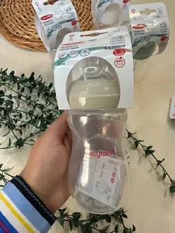 شیشه شیر PP نچرال ( بی بی لند 203 ) نوزادی و کودک کد 42002
