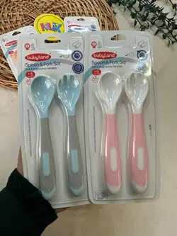 ست قاشق چنگال ( بی بی لند 218 ) نوزادی و کودک کد 45002