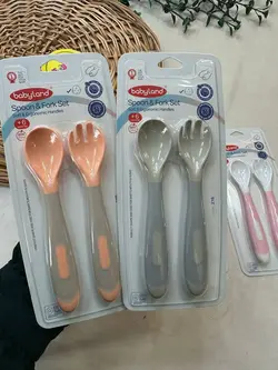 ست قاشق چنگال ( بی بی لند 218 ) نوزادی و کودک کد 45002