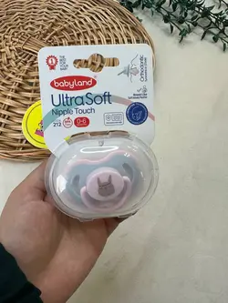 پستونک ۰ تا ۶ ماه ( بی بی لند ۲۱۲ ) نوزادی و کودک کد 41005