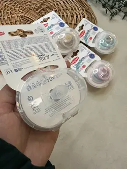 پستونک ۶ تا ۱۸ ماه ( بی بی لند 213 ) نوزادی و کودک کد 41006