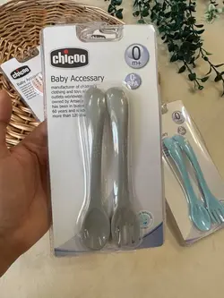 قاشق و چنگال چیکو نوزادی و کودک کد 45001