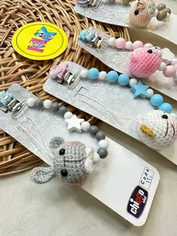 زنجیر پستونک ( چیکو 120 ) نوزادی و کودک کد 41002