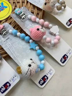 زنجیر پستونک ( چیکو 120 ) نوزادی و کودک کد 41002