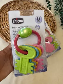 دندان گیر دسته کلید چیکو نوزادی و کودک کد 38003