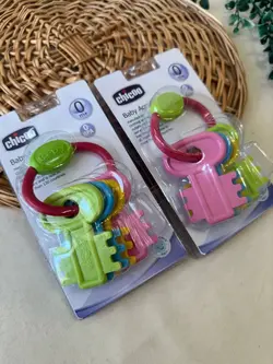 دندان گیر دسته کلید چیکو نوزادی و کودک کد 38003