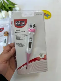 تب سنج دیجیتال طرح دار عروسکی ( چیکو 312 ) نوزادی و کودک کد 311002