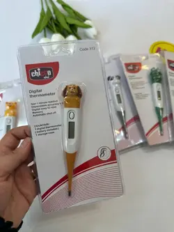تب سنج دیجیتال طرح دار عروسکی ( چیکو 312 ) نوزادی و کودک کد 311002