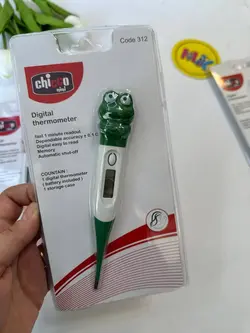 تب سنج دیجیتال طرح دار عروسکی ( چیکو 312 ) نوزادی و کودک کد 311002