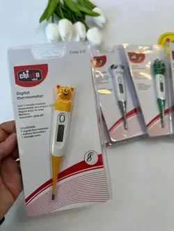 تب سنج دیجیتال طرح دار عروسکی ( چیکو 312 ) نوزادی و کودک کد 311002