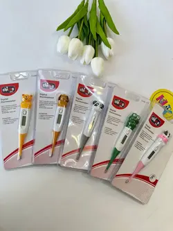 تب سنج دیجیتال طرح دار عروسکی ( چیکو 312 ) نوزادی و کودک کد 311002