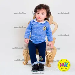 بلوز شلوار لنگر کد 837