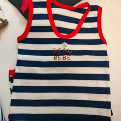 رکابی نوار راهدار آبی و قرمز مارک آشور