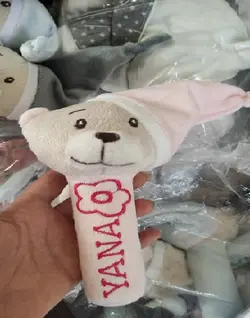 جغجغه پولیشی کلاهدار کد 830