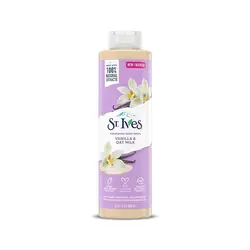 شامپو بدن وانیل و شیر جو دوسر سینت ایوز St. Ives Vanilla &amp; Oat Milk