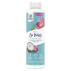 شامپو بدن نارگیل و ارکیده سنت ایوز St. Ives Coconut Water &amp; Orchid