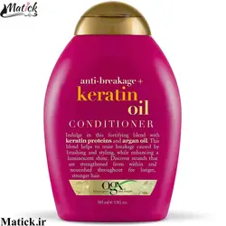 شامپو روغن کراتین او جی ایکس keratin oil shampoo ogx