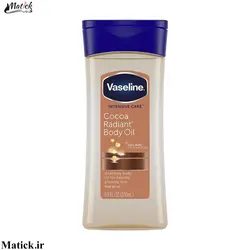 روغن ژل تابشی کاکائو وازلین مدل VASELINE INTENSIVE CARE