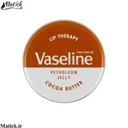 بالم لب وازلین عصاره کره کاکائو Vaseline Cocoa Butter LiP Therapy