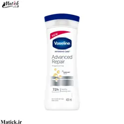 لوسیون بدن ترمیم کننده پیشرفته وازلین Vaseline Advanced Repair Body Lotion