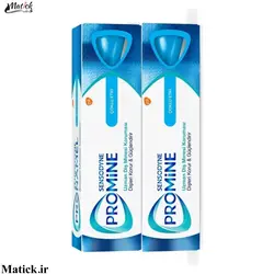 پک دوتایی خمیردندان پرونمل مولتی اکشن سنسوداین SENSODYNE PRONAMEL MULTI ACTION