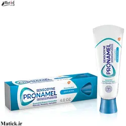 پک دوتایی خمیردندان پرونمل مولتی اکشن سنسوداین SENSODYNE PRONAMEL MULTI ACTION