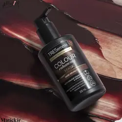 ماسک تقویت کننده رنگ مو قهوه ای تیره ترزمه Tresemme Dark Brunette