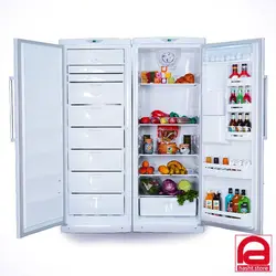 یخچال فریزر دوقلو پارس کد لاردر 1700