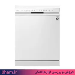 ماشین ظرفشویی ۱۴ نفره ال جی کد XD64